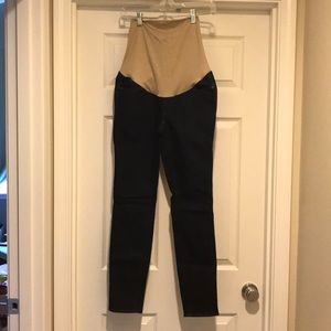 Loft full panel maternity jeans